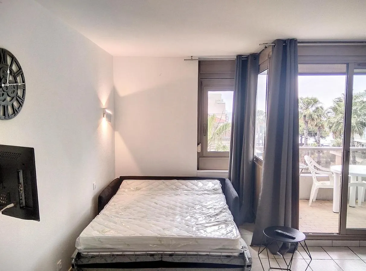 Residence Graziella Appartement 422 Juan-les-Pins 0*,